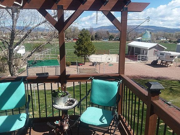 view from deck