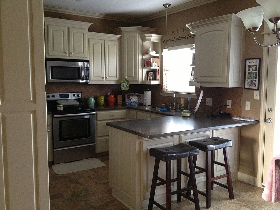 View of kitchen 