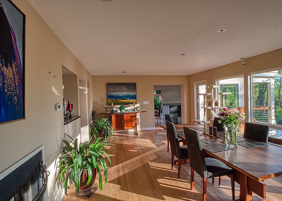 Main Floor on Sunny Day