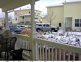 Porch from side