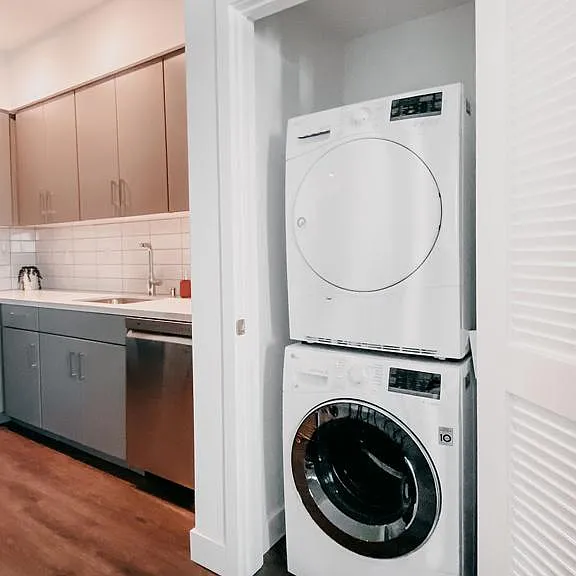 All units have washer/dryer