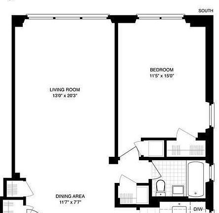 2nd image of 225 E 46th St APT 8H