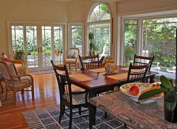 Expanded family room, center island kitchen and a sunny breakfas