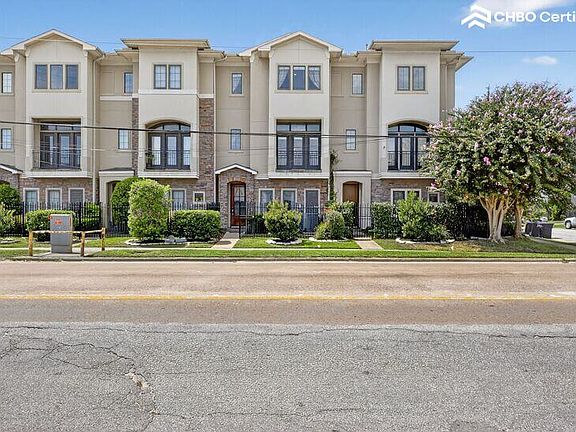 This townhome is third from the left. Owner is onsite.
