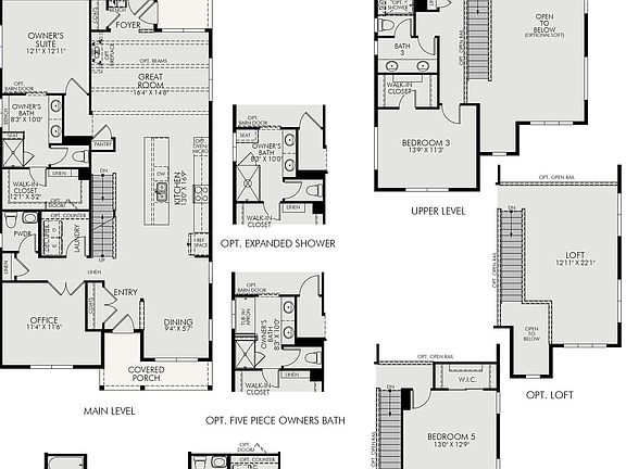 Prairie Floor Plan