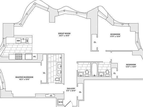 2nd image of 8 Spruce St APT 66A
