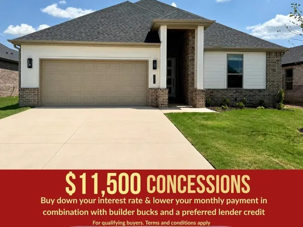 1804 Goldthorp St, Pea Ridge, AR 72751