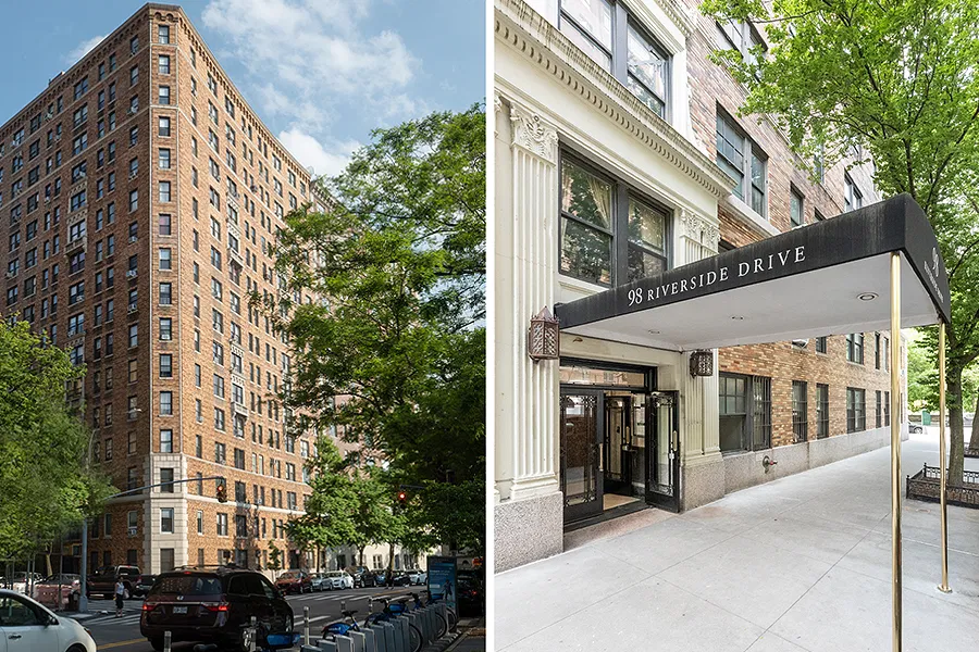 98 Riverside Drive #16E in Upper West Side, Manhattan | StreetEasy