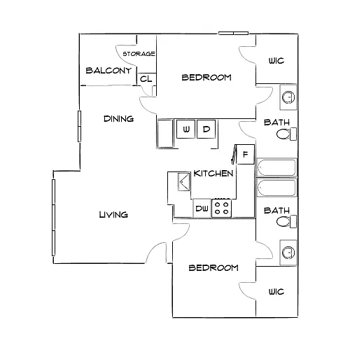 Floor plan Design 2C