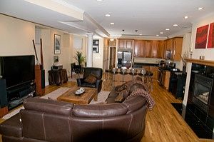 Extra Wide Living Room