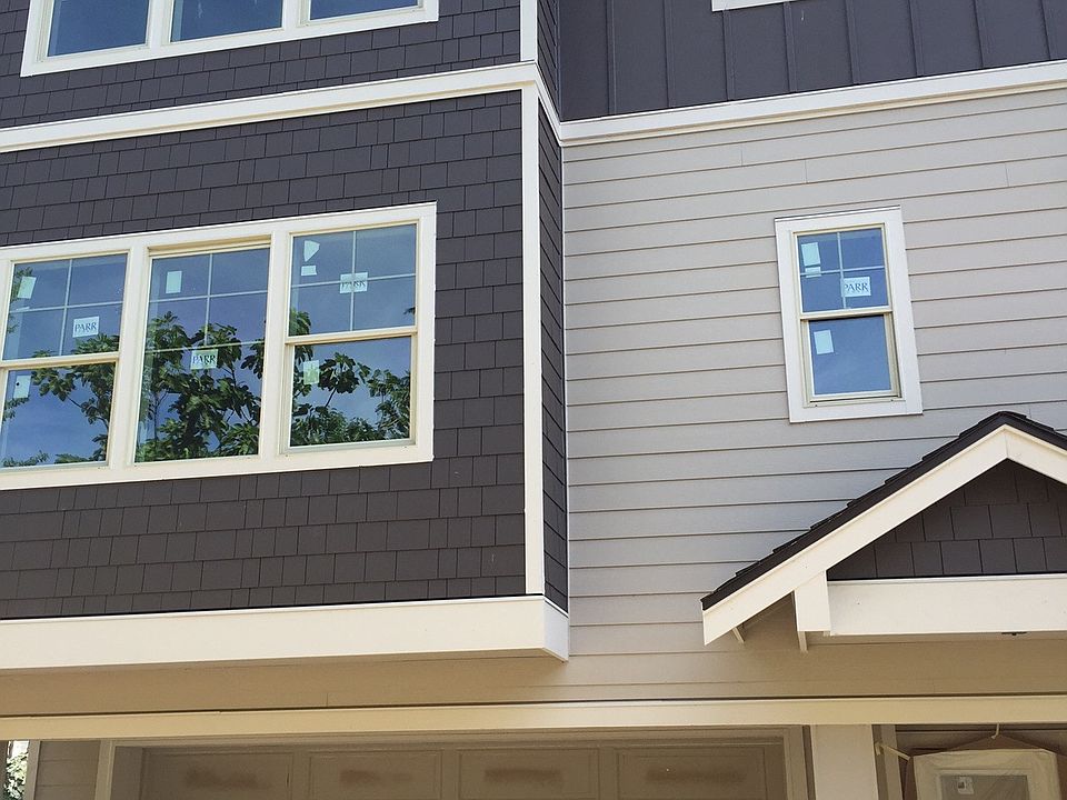 Unit D Entry Door & 2 Car Private Garage