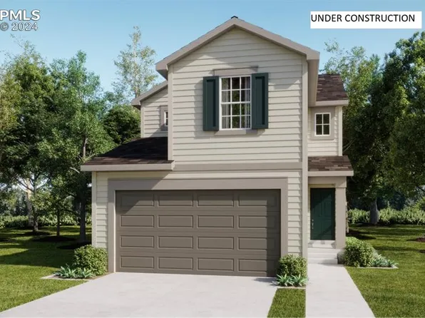 7769 Salt Fork Dr, Colorado Springs, CO 80908