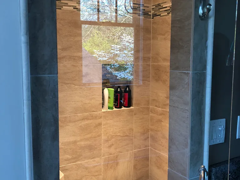 Rainfall shower