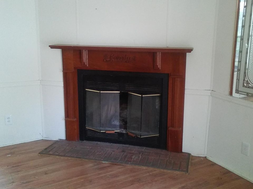 Living Room Fireplace