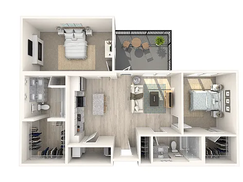 Floor plan B31