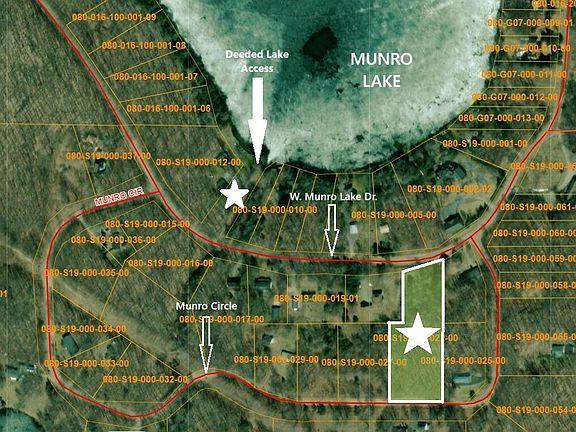 2nd image of 9831 W Munro Lake Dr