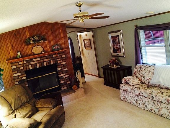 Living room with working fireplace
						:
						Living room is 15 x 19