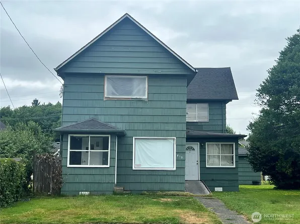 812 E 1st Street, Aberdeen, WA 98520