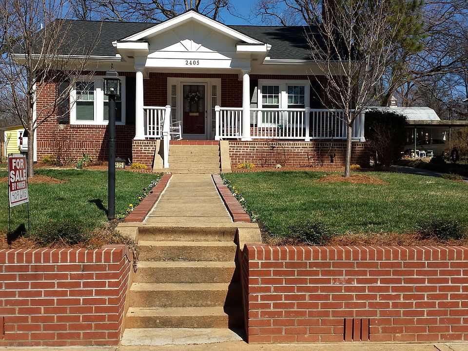 Front of house, facing north