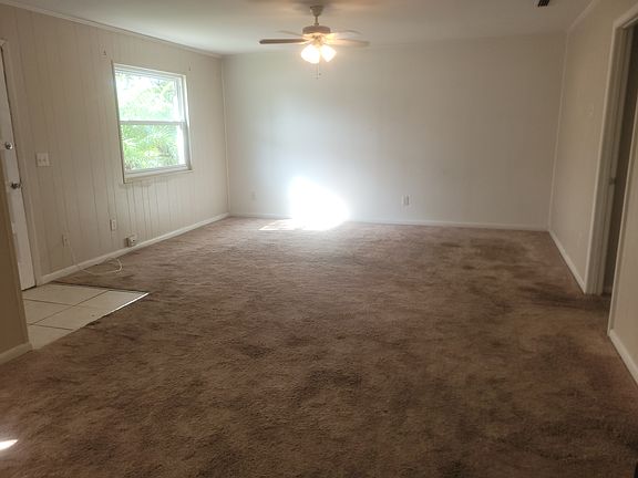 Spacious living area.