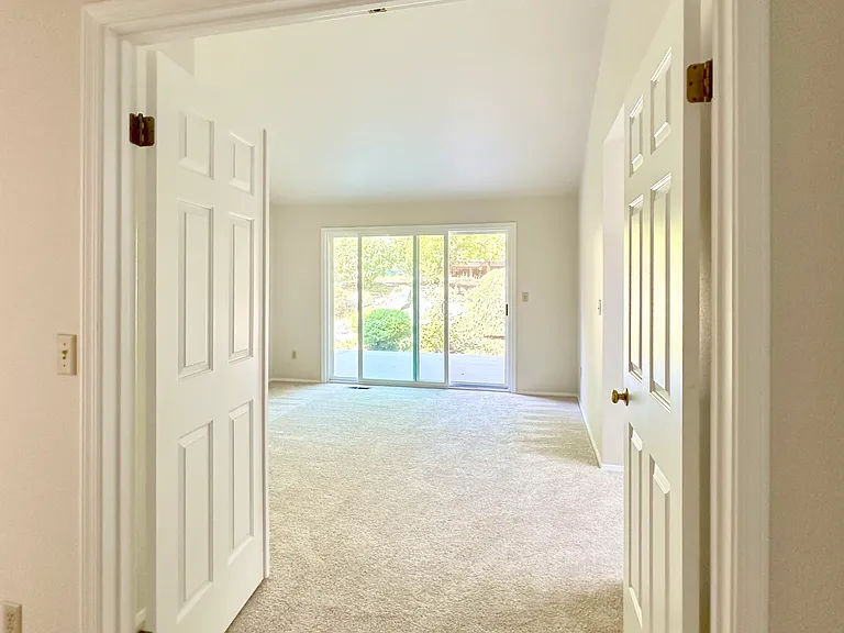 Master bedroom double door