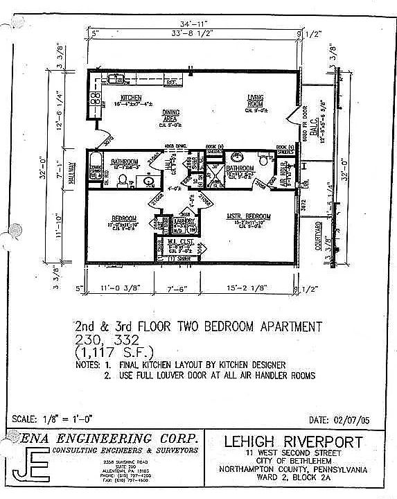 2nd image of 11 W 2nd St Unit 332