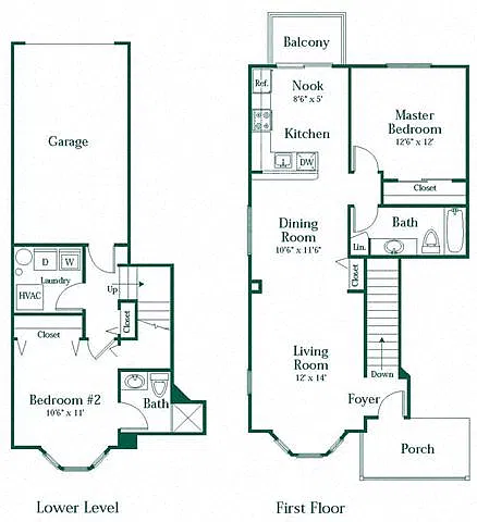 Floor plan Mansfield