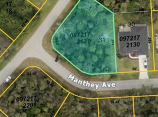 Totem Avenue Lot #31, North Pt, FL 34291