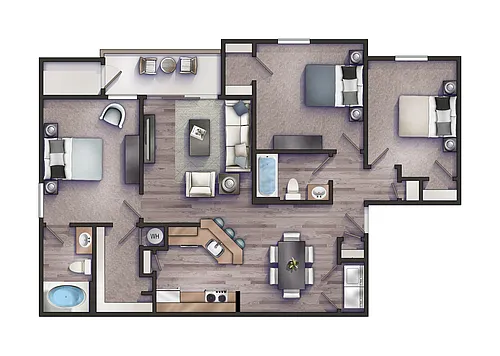 Floor plan The Griffin