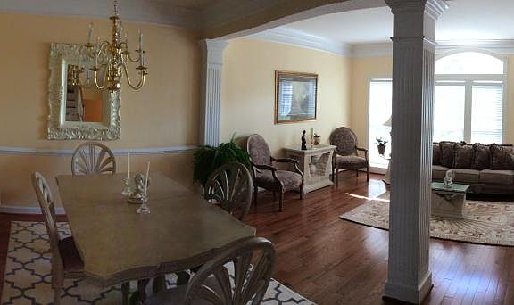 Pano View Living Room/Dining Room