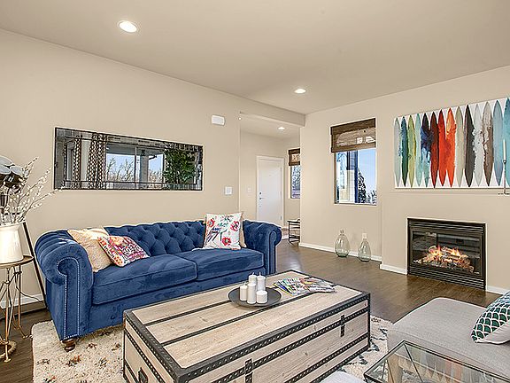 Images of Model Home.