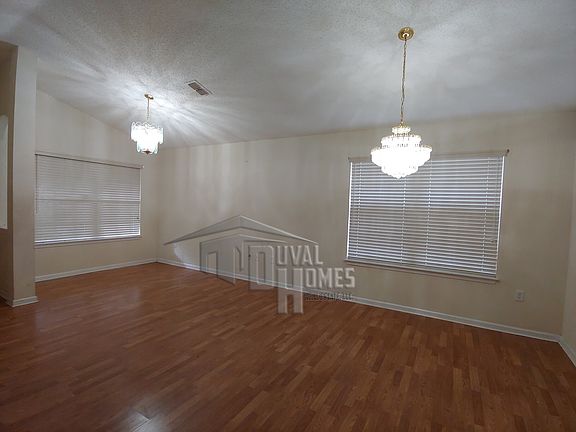 Another view of the living/dining room combo