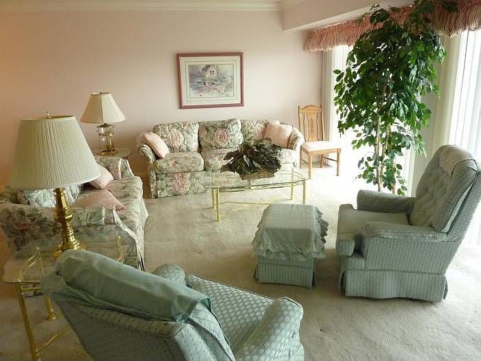 Living Room/deck windows