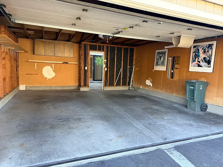 2 car garage