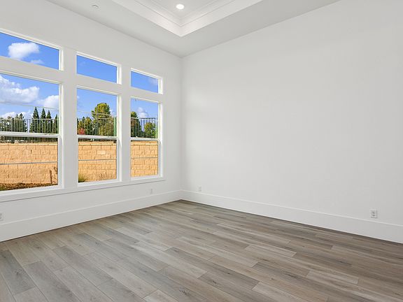 Owner s suite with natural light