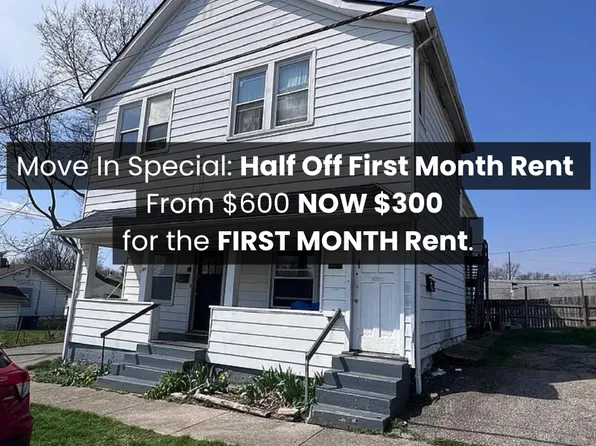 811-813 Shedborne Ave #813-1/2, Dayton, OH 45403