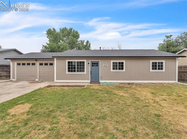 4531 Eastcrest Cir W, Colorado Springs, CO 80916