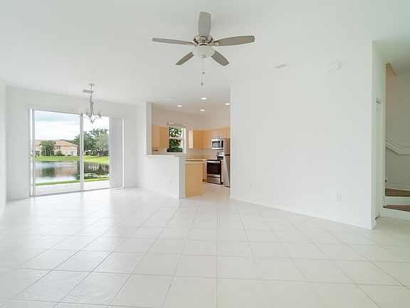 Family Room and Kitchen Combo