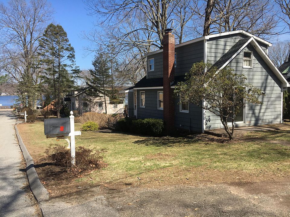 View of home from road.