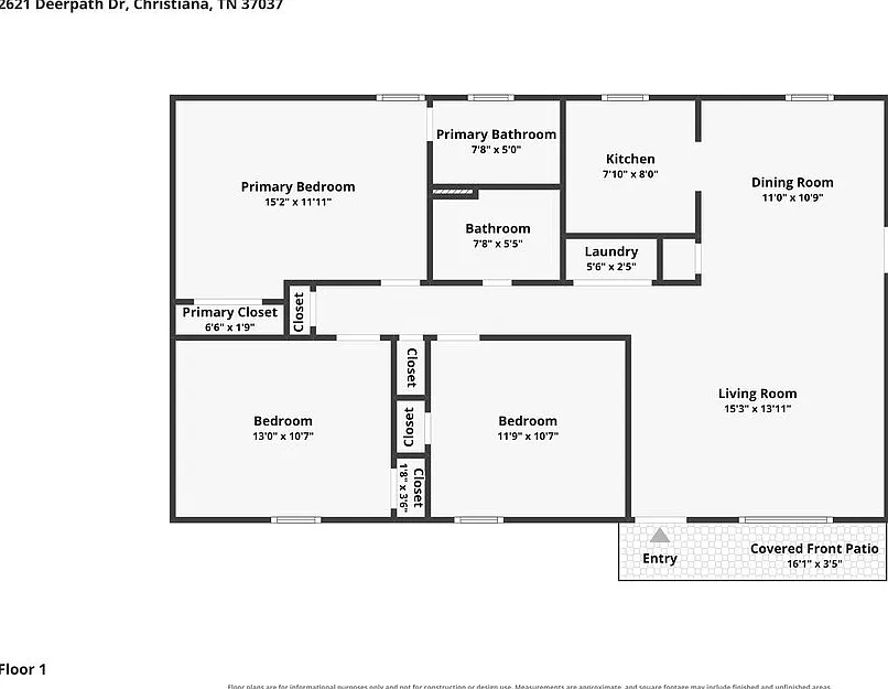 3 bed, 2.0 bath, 1215 sqft, $1,810 — Photo 2
