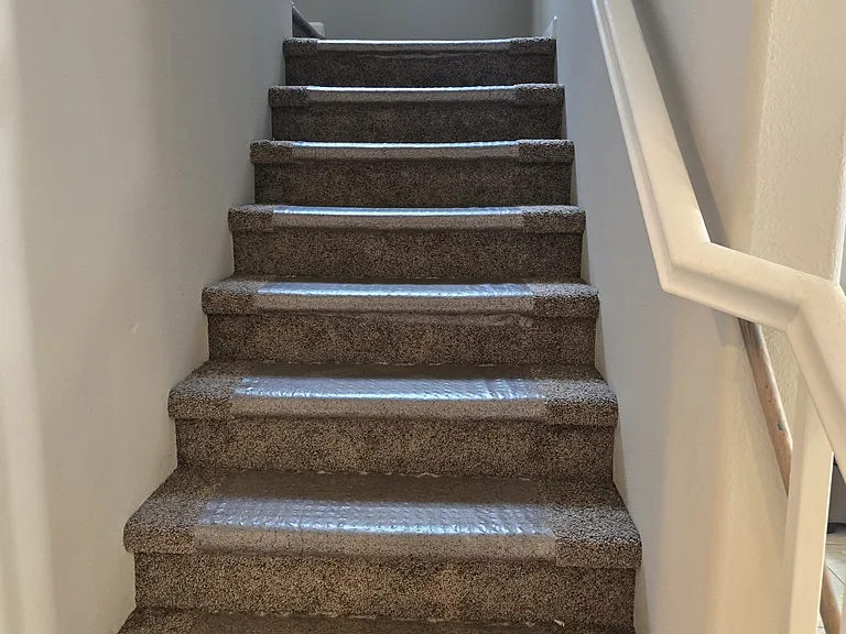 Upstairs