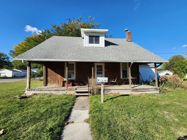 163 W Compromise St, Berne, IN 46711