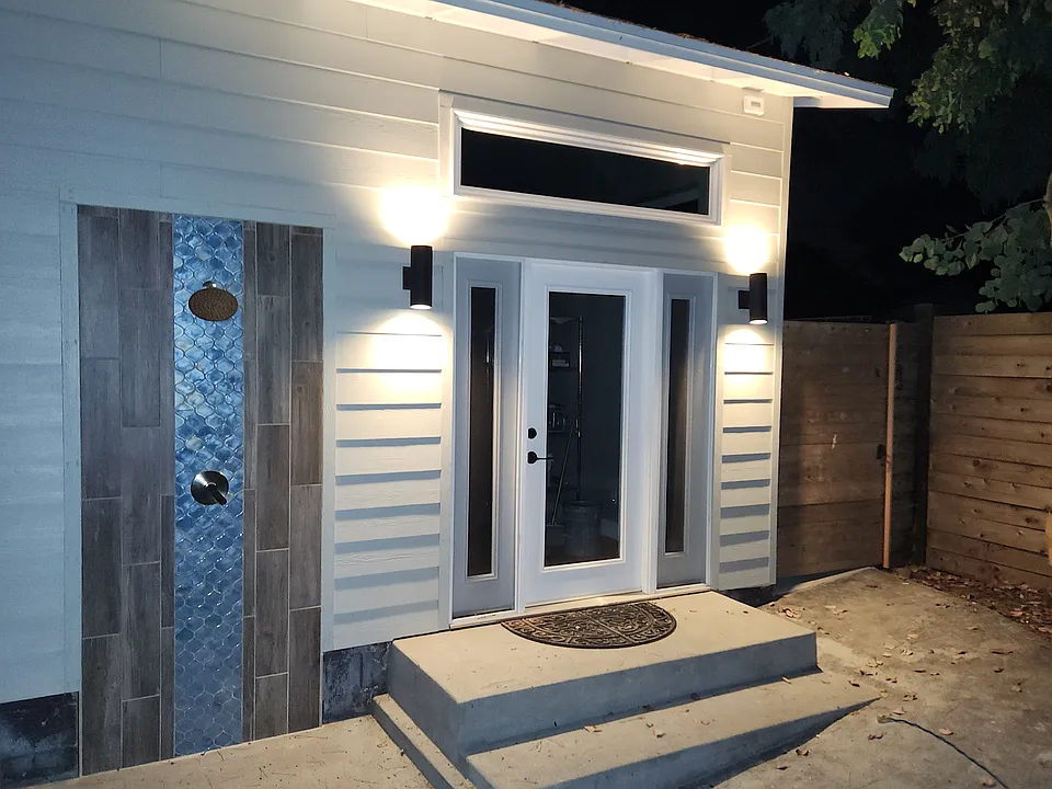Front door entrance