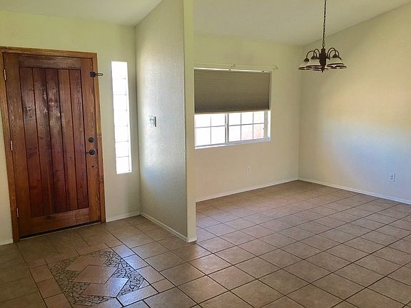 Dining Room view to front of home