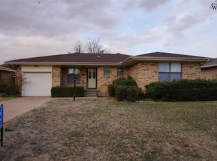 1616 Christine Rd, Wichita Falls, TX 76302