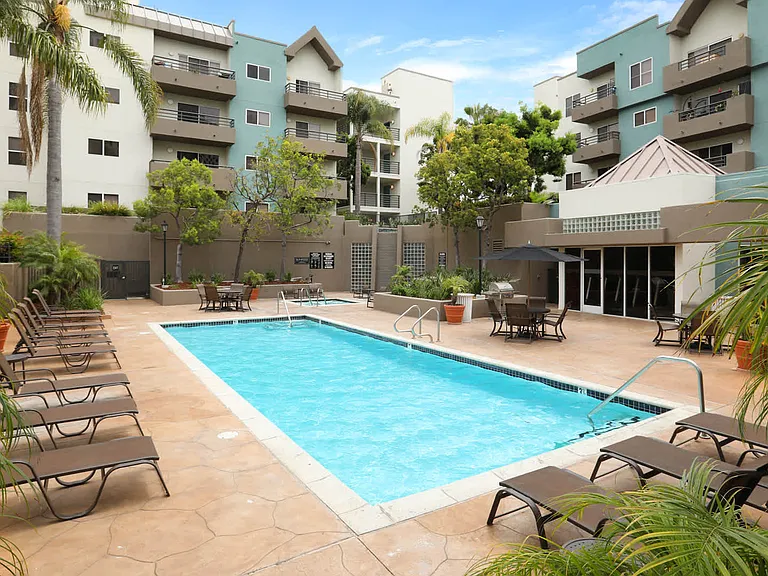 One of Two Swimming Pools