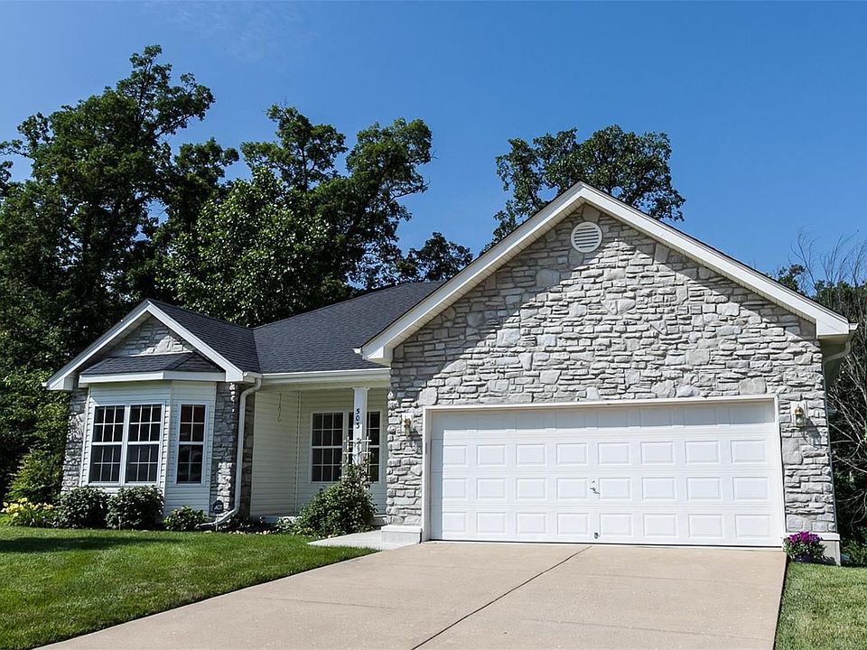 Beautiful Stone Elevation With Bay Window and nestled on the end of a Cul-de-sac.