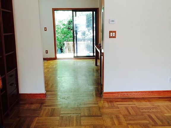 living and dining rooms