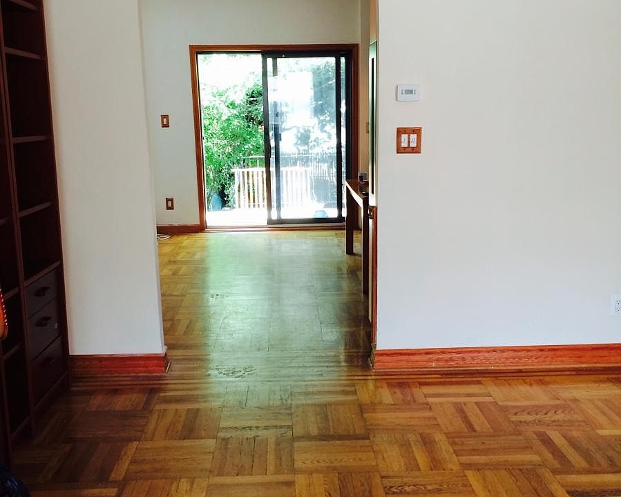 living and dining rooms
