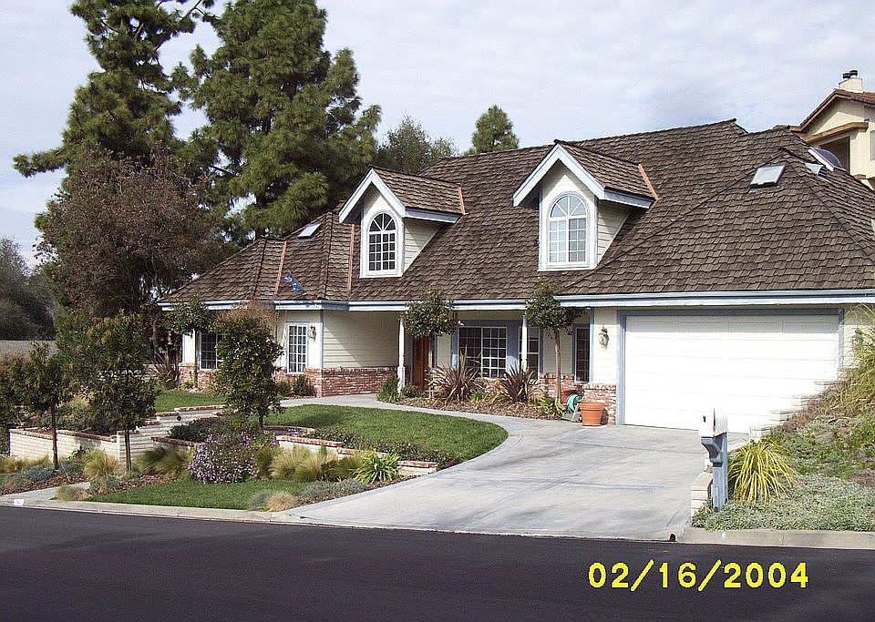 This picture was taken about 4 years ago, the trees are bigger now.